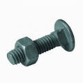 Carbon Steel Grade 8.8 Carriage Bolts and Nuts